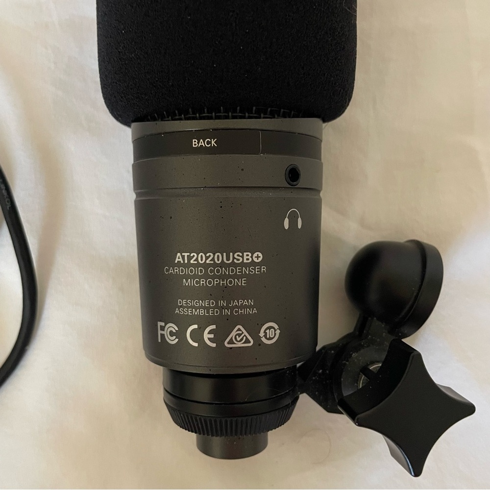 Audio-Technica AT2020USB Microphone + Cord - Picture 3 of 5